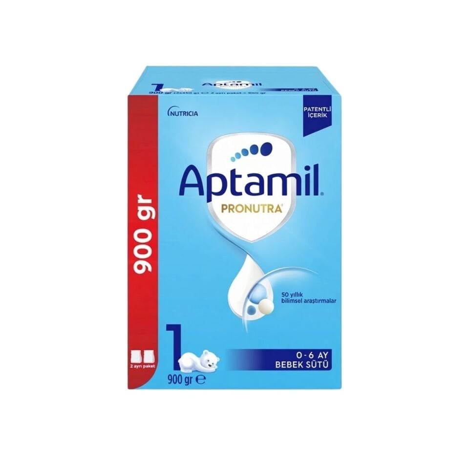 Aptamil 1 Numara Mama Devam Sütü 900 gr