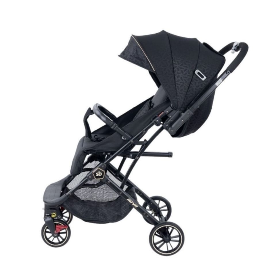 Sunny Baby Nova 9035 Bebek Arabası Siyah