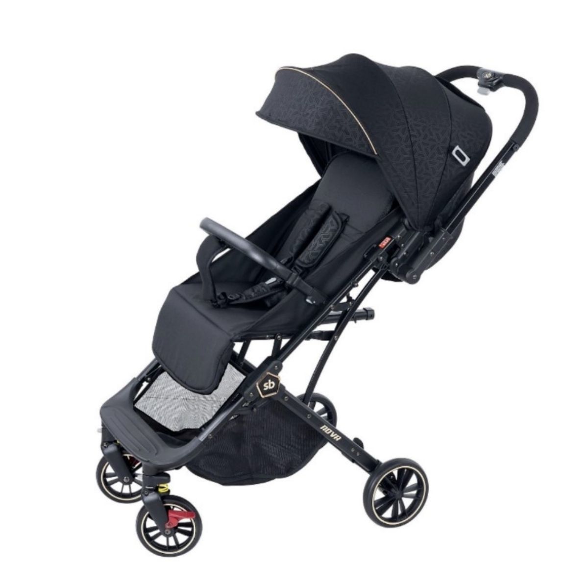 Sunny Baby Nova 9035 Bebek Arabası Siyah