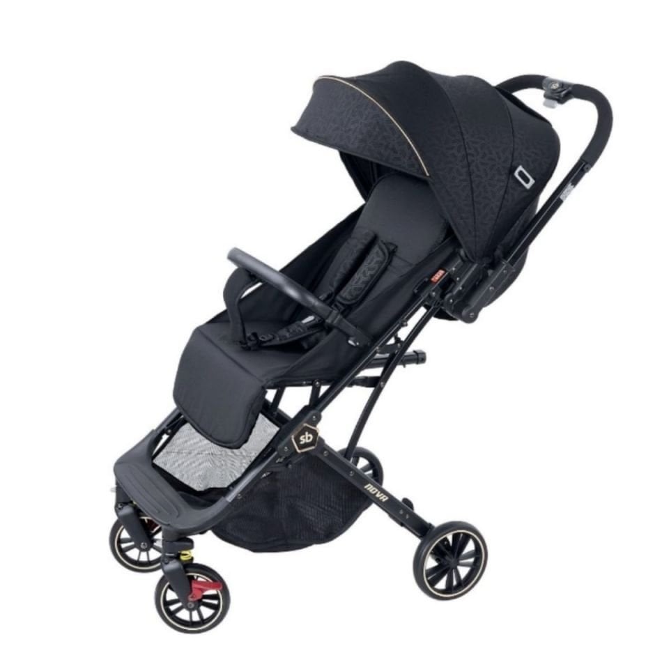 Sunny Baby Nova 9035 Bebek Arabası Siyah