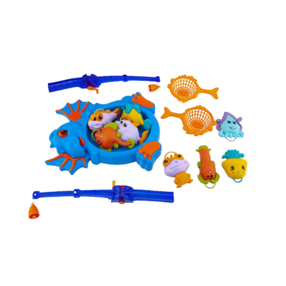Water Toys Havuzlu Balık Tutma Avı KZL-3005