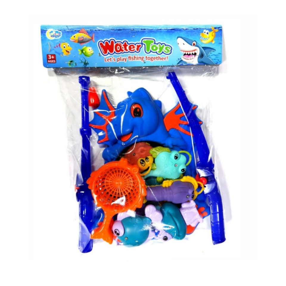 Water Toys Havuzlu Balık Tutma Avı KZL-3005