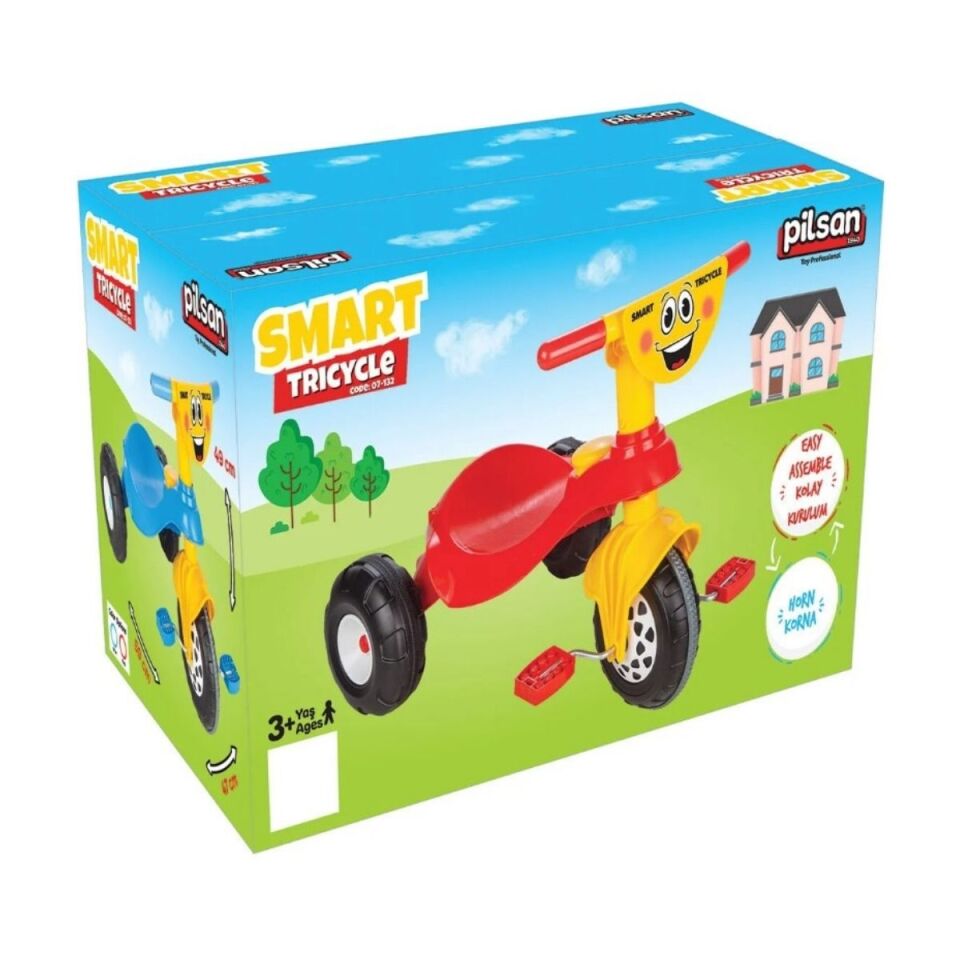 Pilsan Smart Bisiklet Mavi