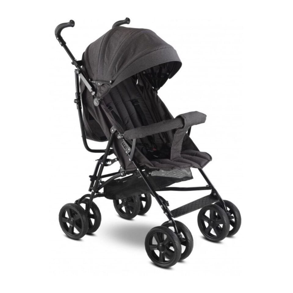 Babyhope Sa7  Baston Bebek Arabası Siyah