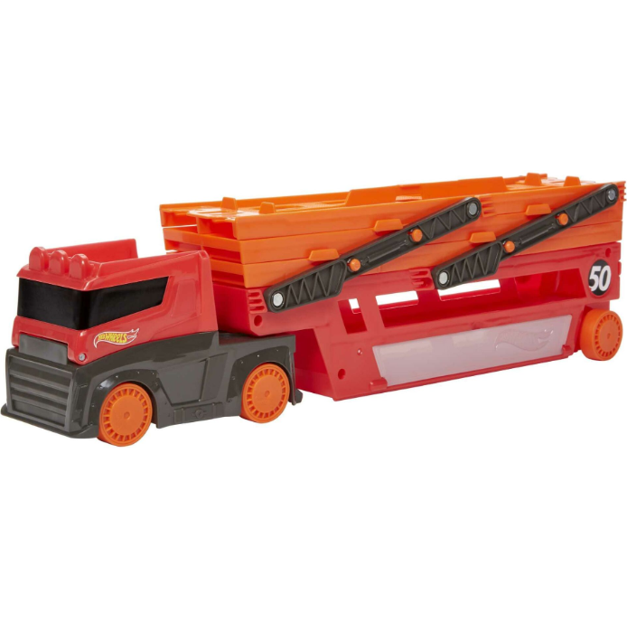Hot Wheels MEGA TIR KIRMIZI TURUNCU