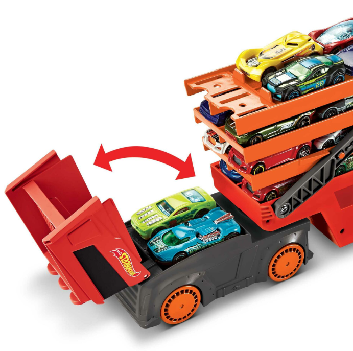 Hot Wheels MEGA TIR KIRMIZI TURUNCU