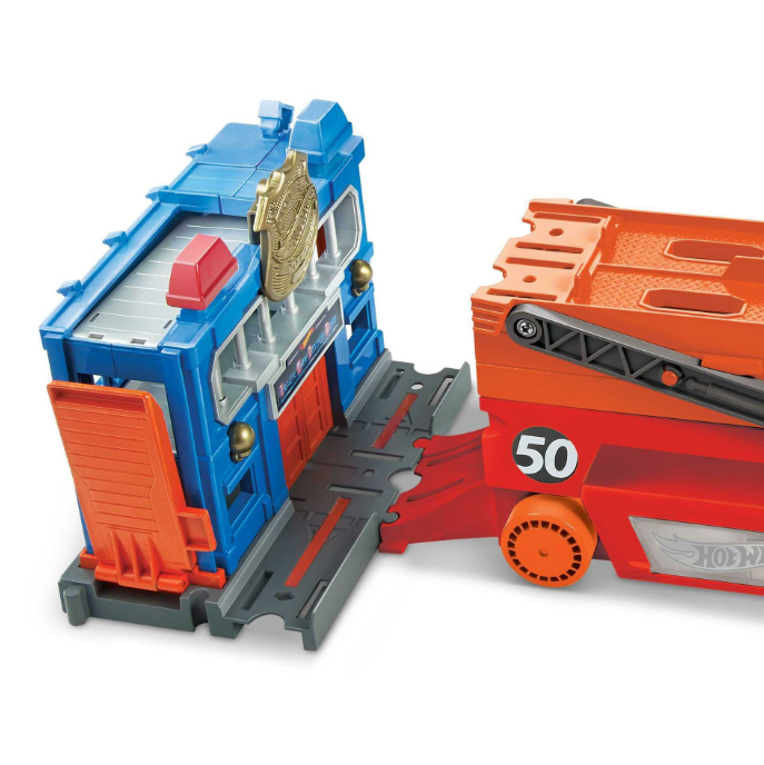 Hot Wheels MEGA TIR KIRMIZI TURUNCU