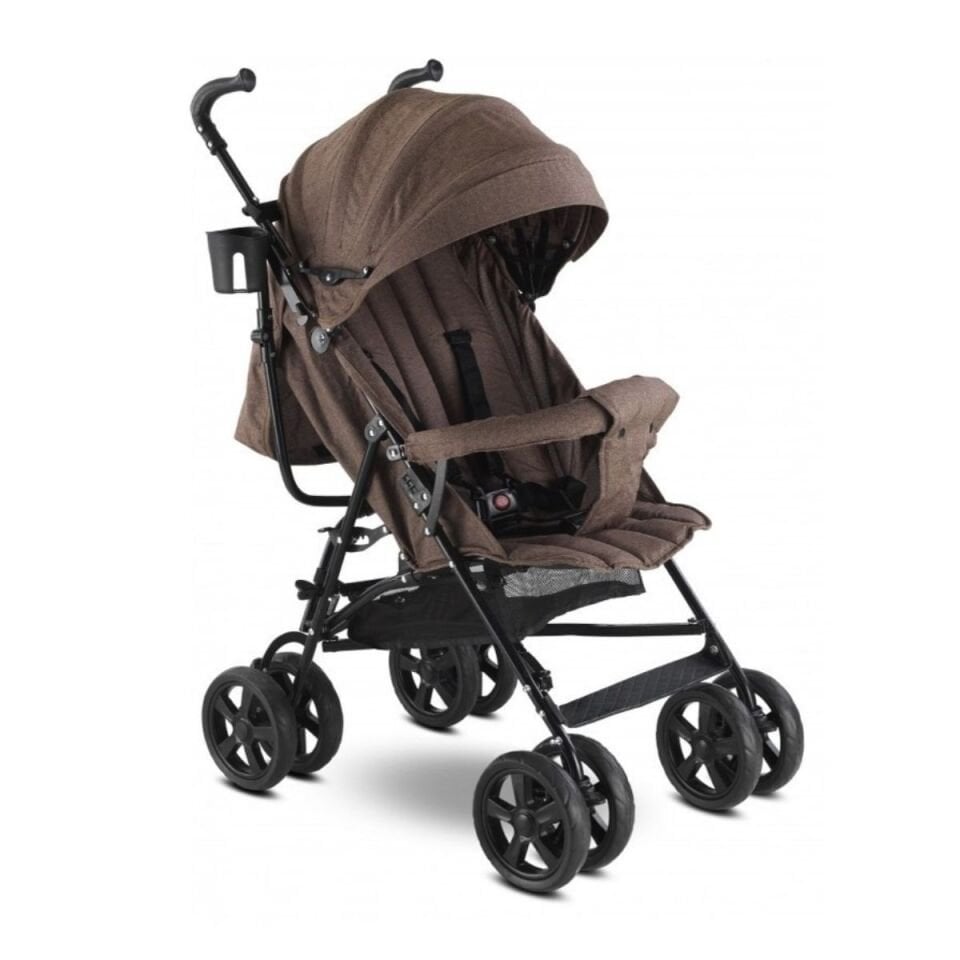 Babyhope Sa7  Baston Bebek Arabası Kahverengi