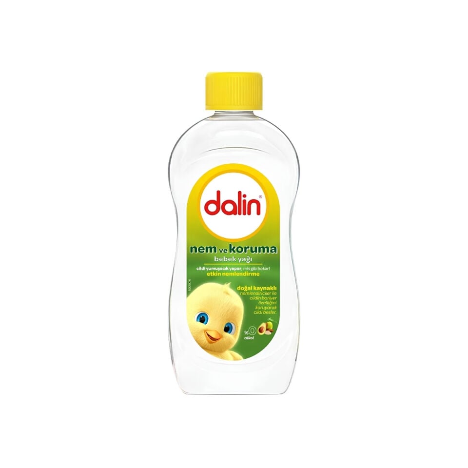 Dalin Bebek Yağı Nem ve Koruma 300 ml