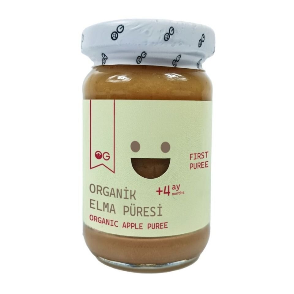 OG Natural Organik Elma Püresi 100 g