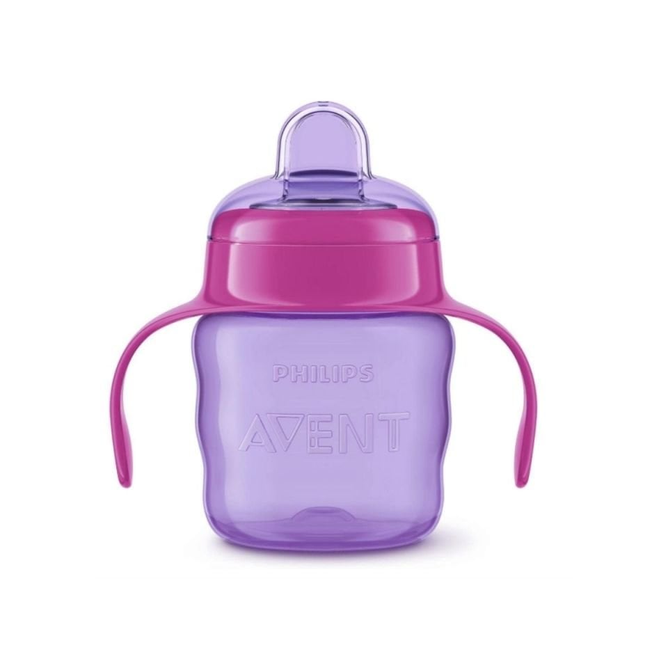 Avent Alıştırma Bardağı Damlatmayan Pembe Scf551/03
