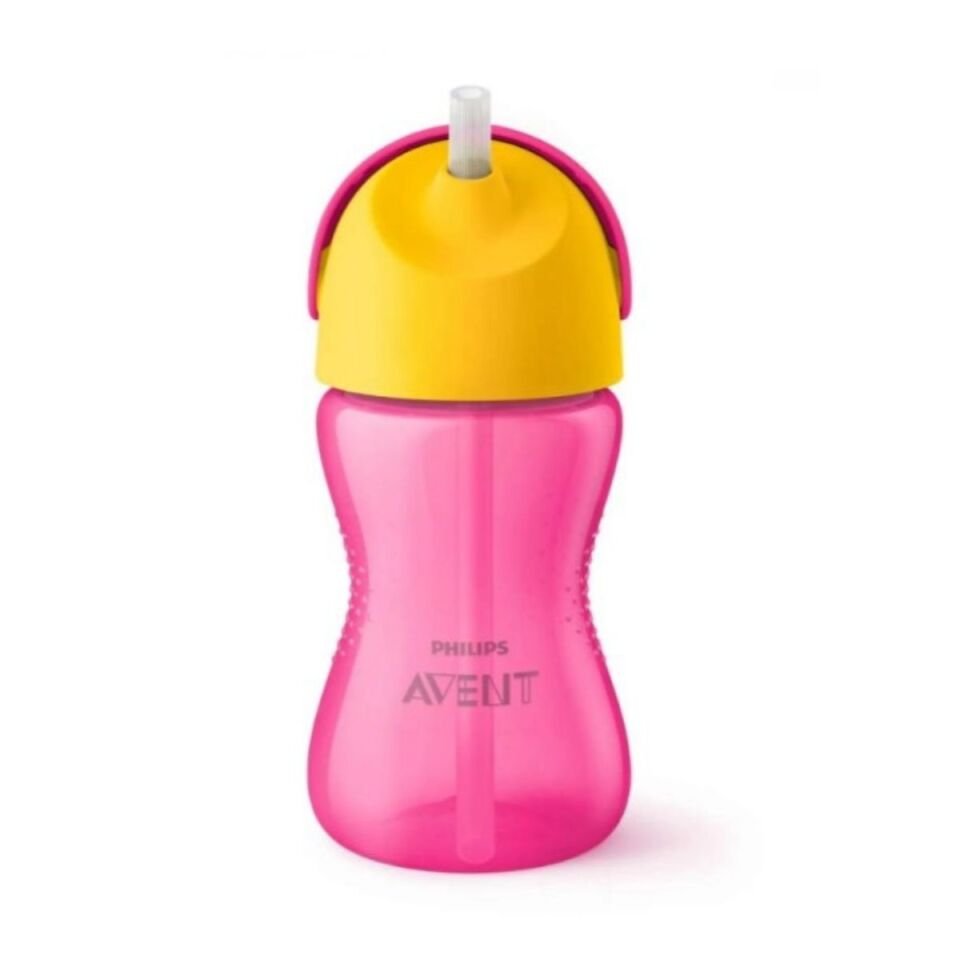 Philips Avent SCF798-02 12+ Ay Pembe 300 ml Pipetli Bebek Bardağı