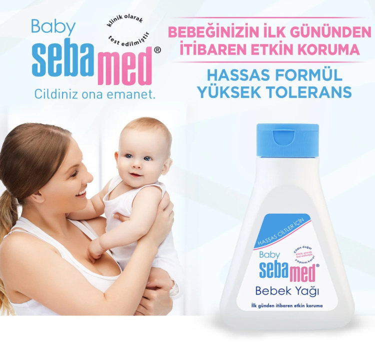 Sebamed Bebek Yağı 150ml