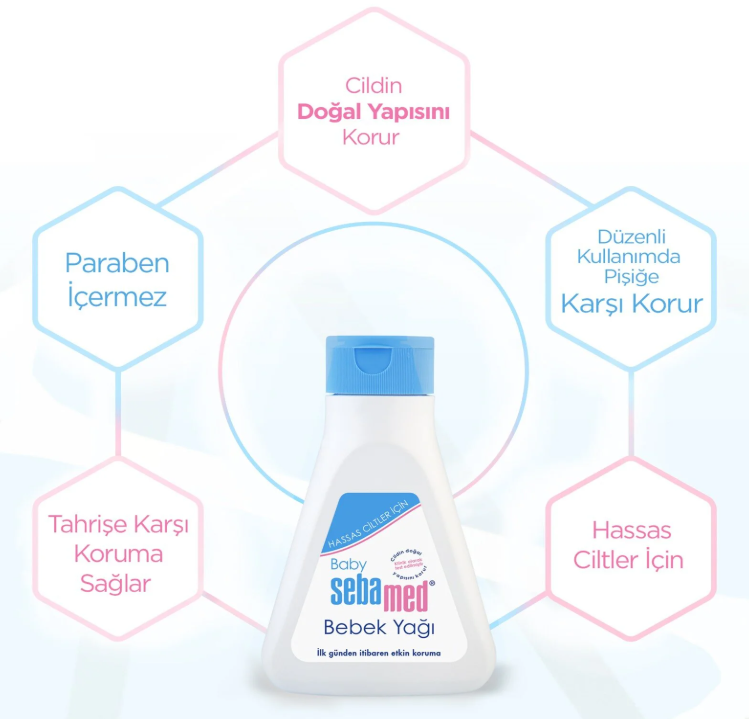 Sebamed Bebek Yağı 150ml