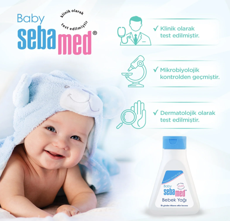 Sebamed Bebek Yağı 150ml