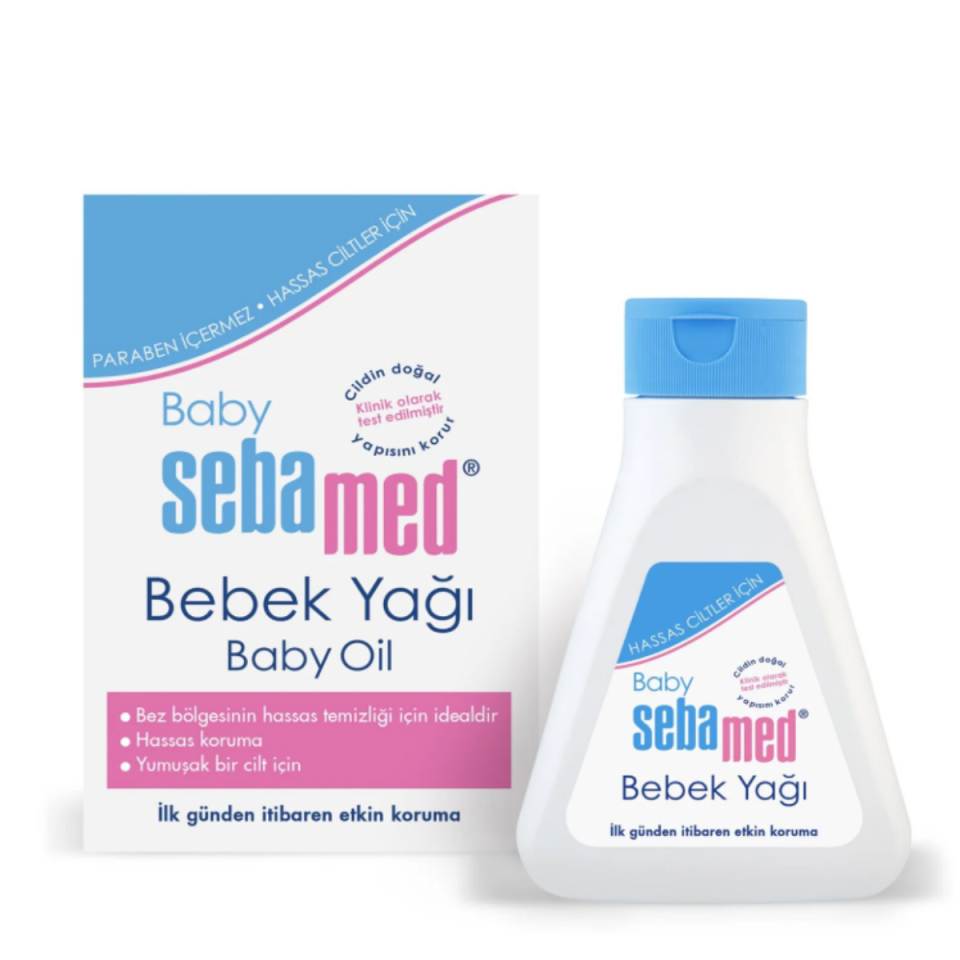 Sebamed Bebek Yağı 150ml