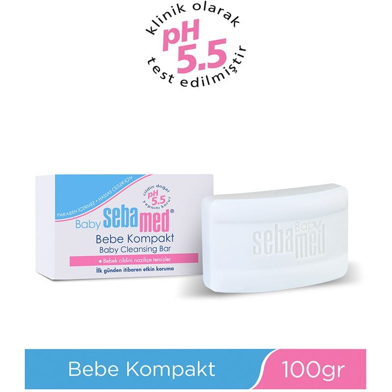 Sebamed Bebek Sabunu Compact 100 gr