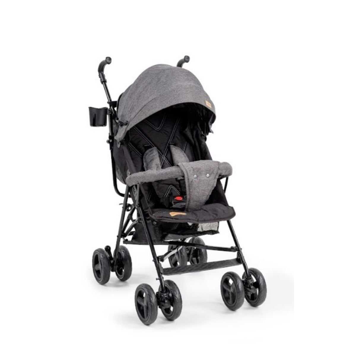 Baby2go Verona Baston Bebek Arabası Siyah