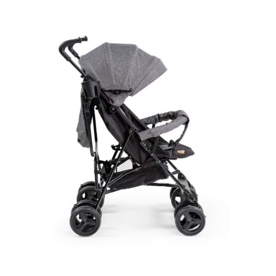 Baby2go Verona Baston Bebek Arabası Siyah
