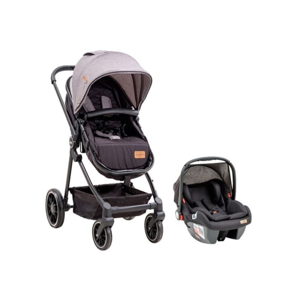 Baby2go Lizbon Travel Sistem Bebek Arabası Açık Yeşil