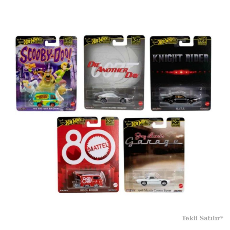 Mattel Hotwheels Premium HXD63 (TEKLİ SATILIR)