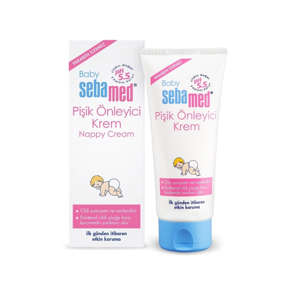 Sebamed Pişik Önleyici Krem 50 ml