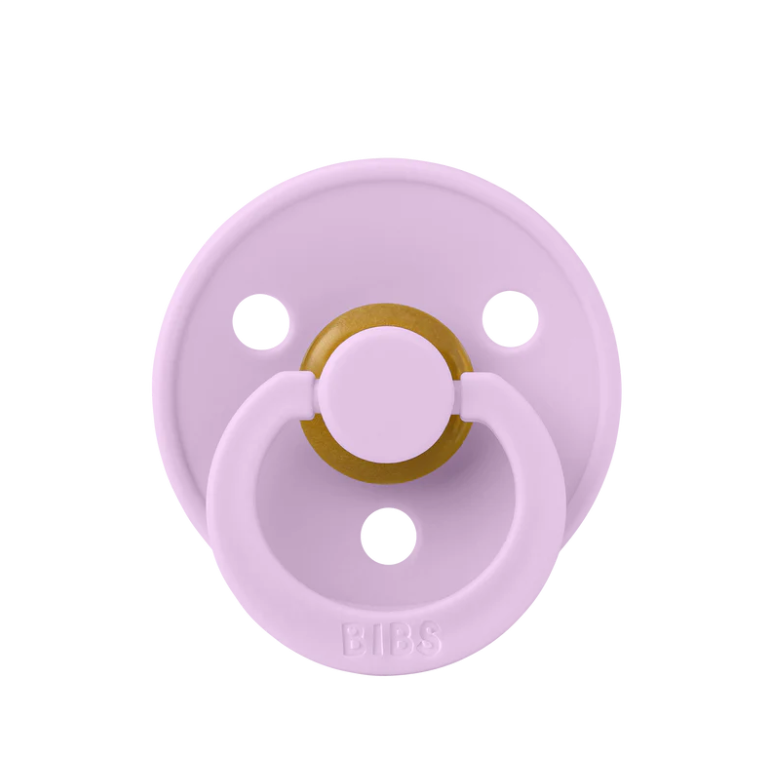 Bibs Colour Kauçuk Violet Sky Emzik  0-6 Ay 100291