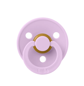 Bibs Colour Kauçuk Violet Sky Emzik  0-6 Ay 100291