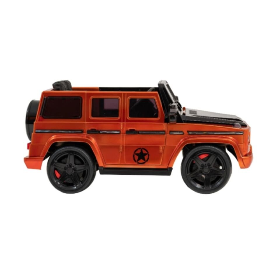 Baby2go Mercedes G65 Akülü Araba 23951 SAFARİ 12v Kırmızı