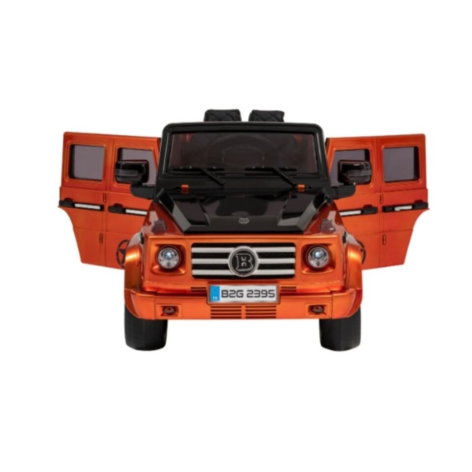 Baby2go Mercedes G65 Akülü Araba 23951 SAFARİ 12v Kırmızı