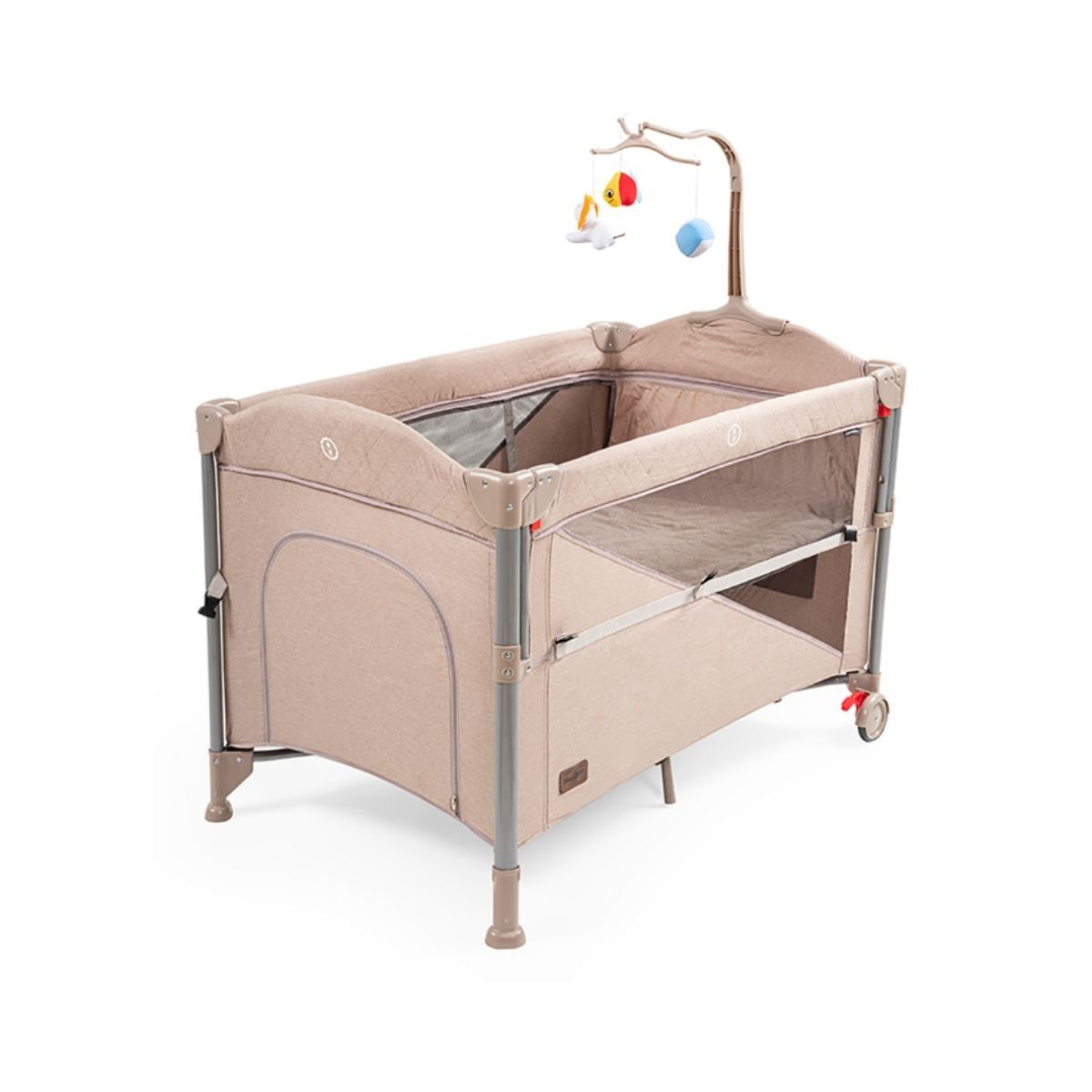 Baby2go Camellia Oyun Parkı Anne Yanı 70x110 Bej