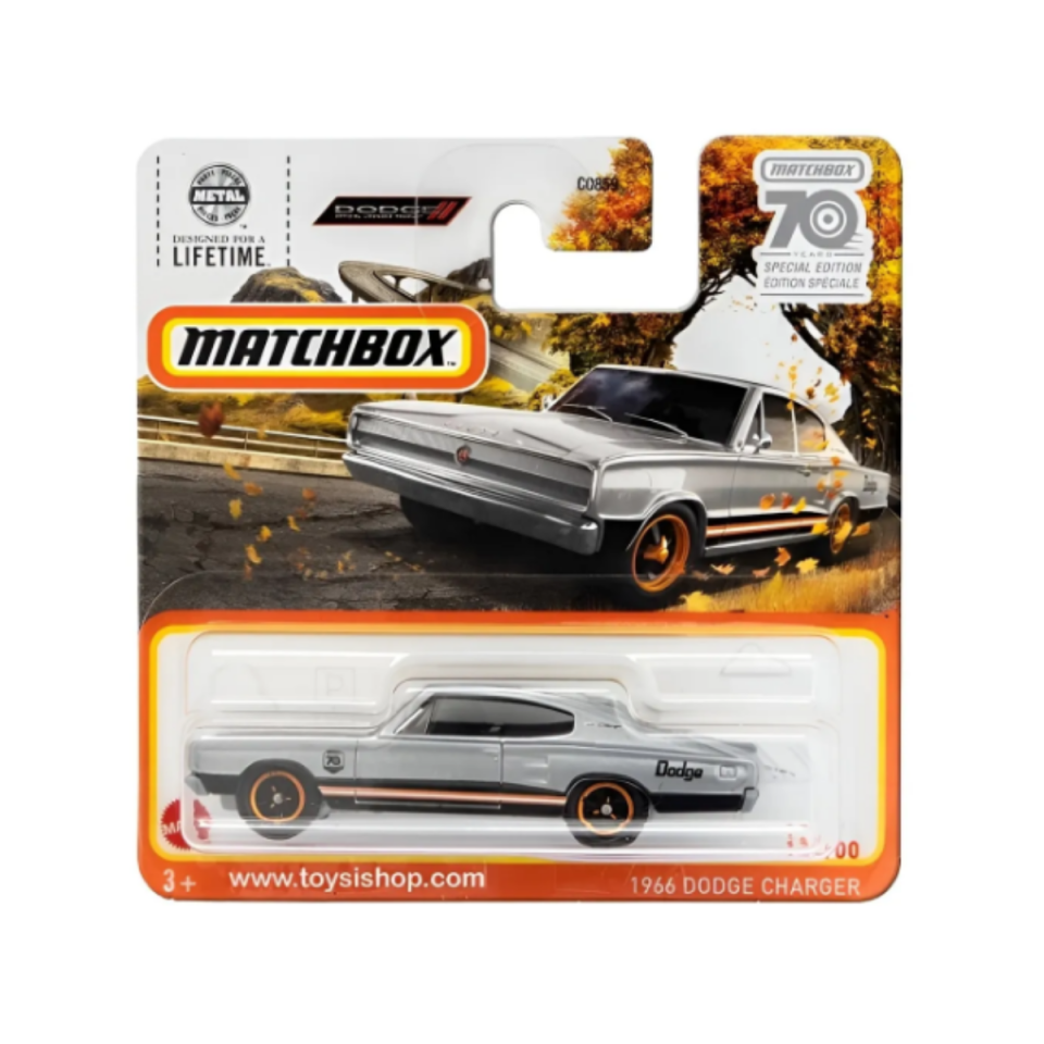 Matchbox 1966 Dodge Charger