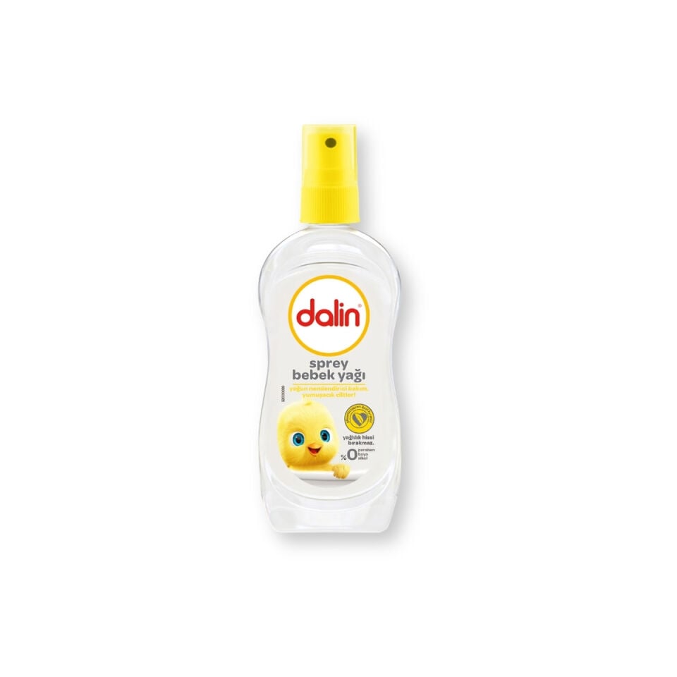 Dalin Sprey Bebek Yağı 200 ml