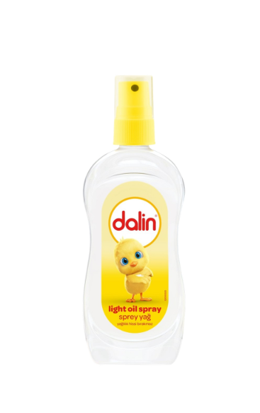 Dalin Lıghtoil Spray 200 ml Sprey Bebek Yağı