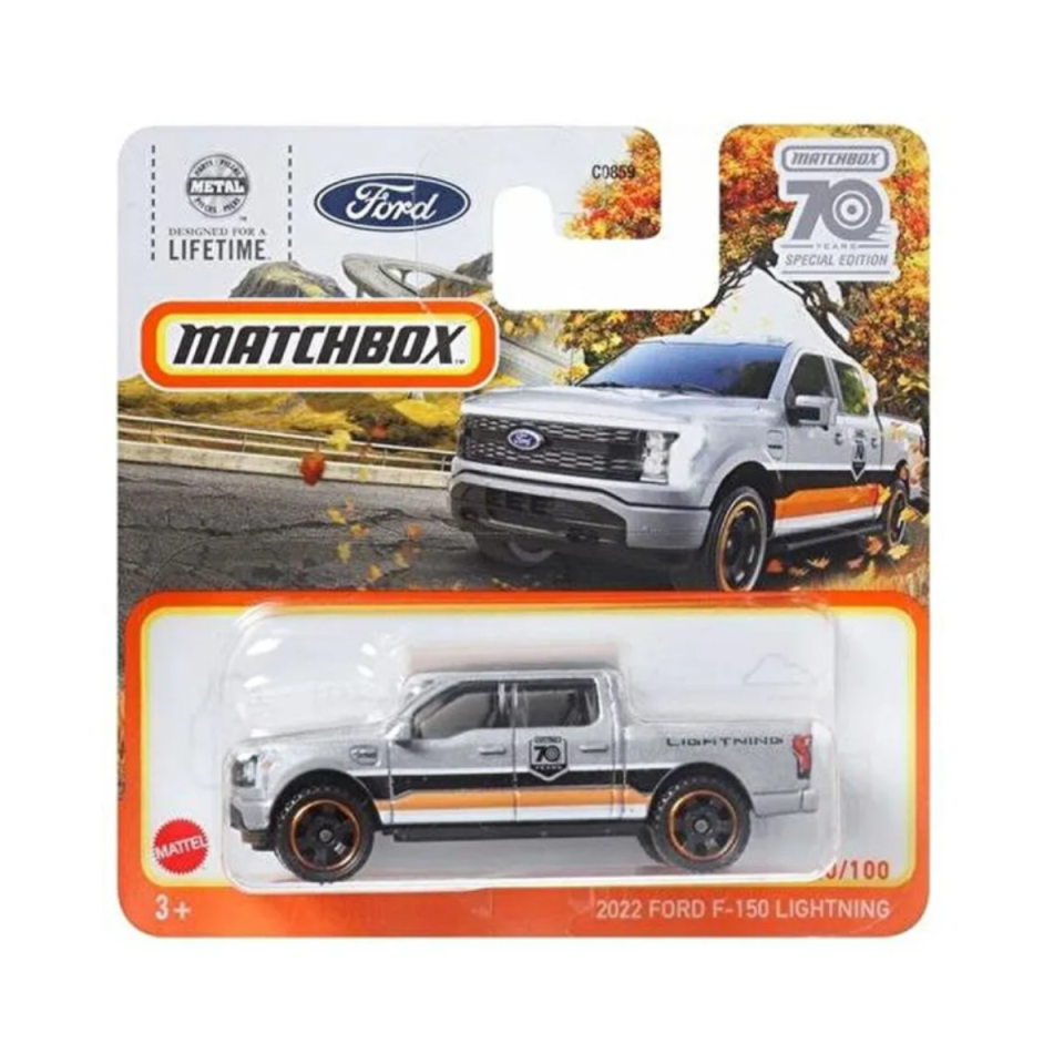 Matchbox 2022 Ford F-150 Lightning HLC83
