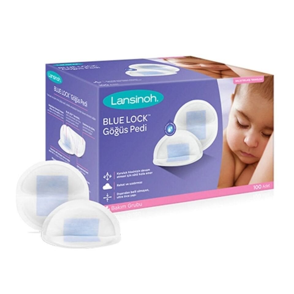 Lansinoh Göğüs Pedi 100'lü