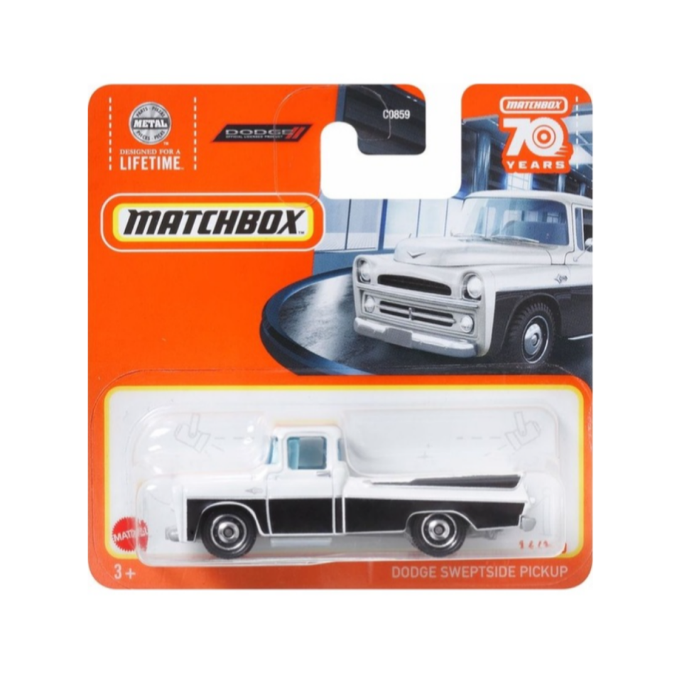 Matchbox Dodge Swept Side Hld38