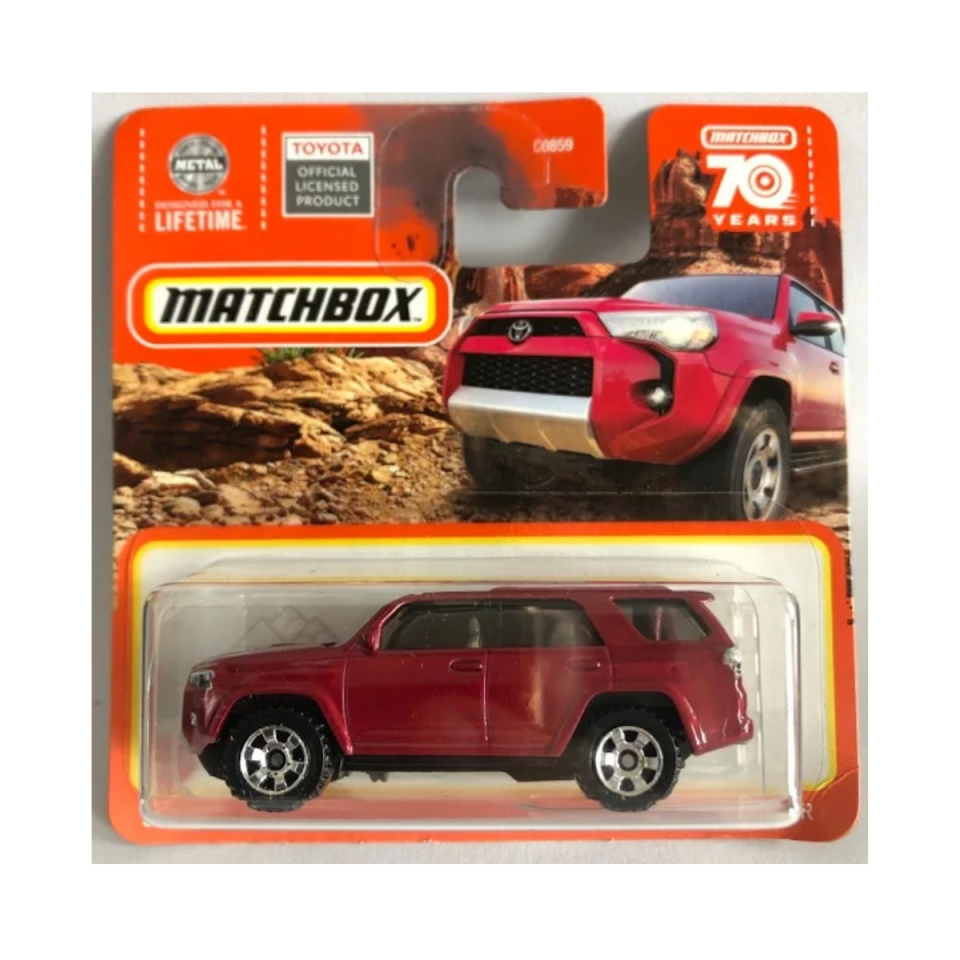 Matchbox 70 Years Lifetime Serisi Toyota 4runner Suv
