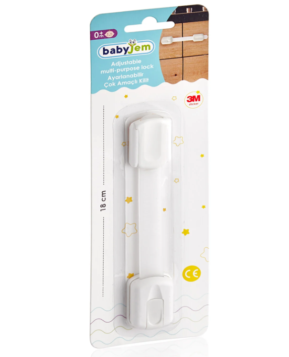 BABYJEM 589 AYARLANABİLİR ÇOK AMAÇLI KİLİT 58901