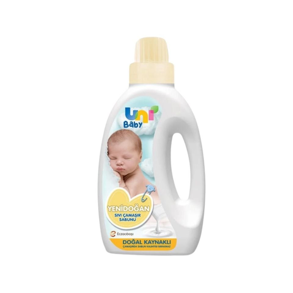 Uni Baby Yenidoğan Sıvı Çamaşır Sabunu 1500 ml