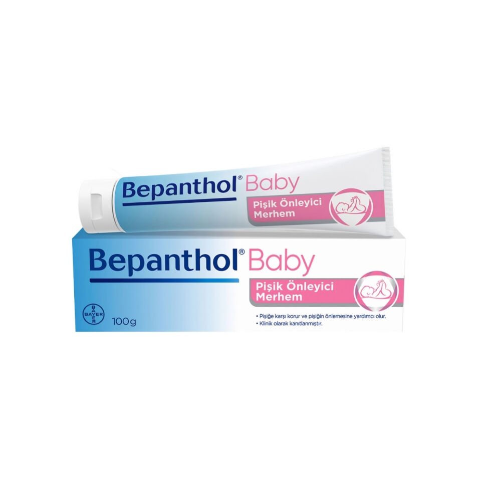 Bepanthol Baby Pişik Önleyici Krem 100 gr