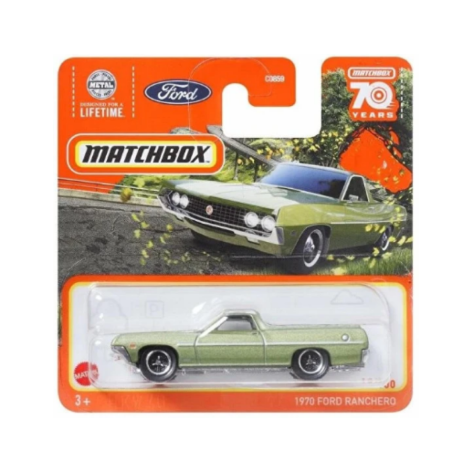 Matchbox 1970 Ford Ranchero