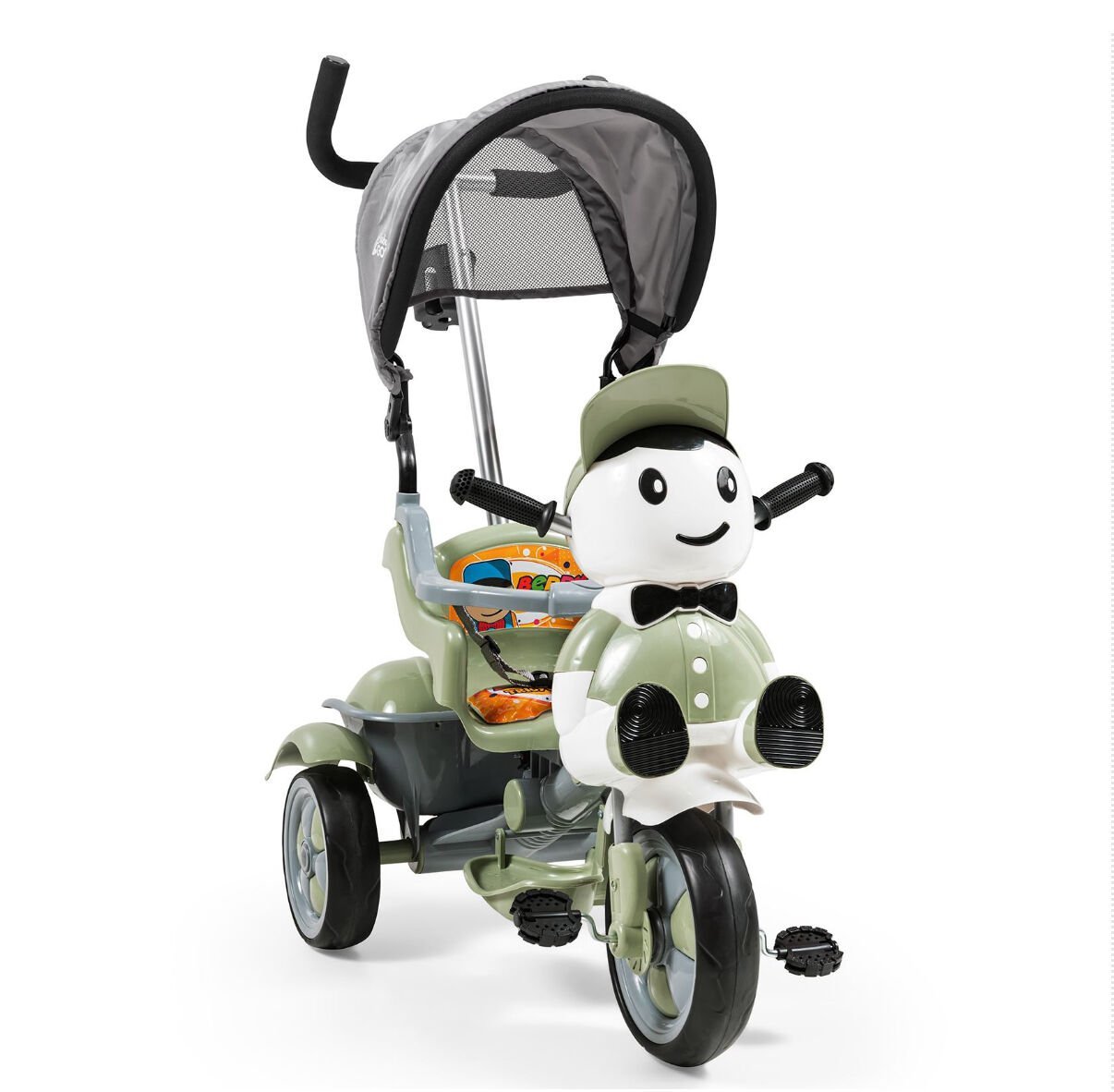 Baby2go Berry 3 Teker Bisiklet Yeşil