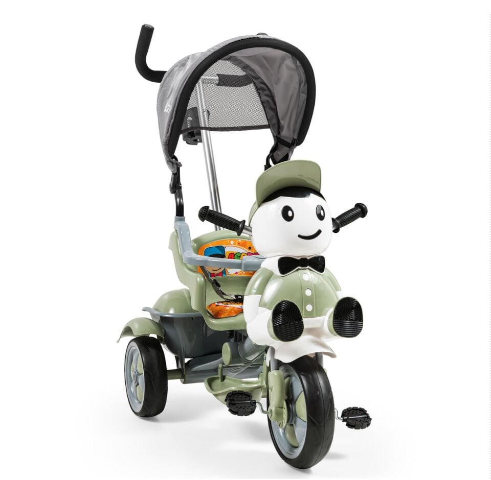 Baby2go Berry 3 Teker Bisiklet Yeşil