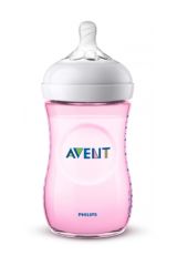 Avent Natural Pp Yavas Akış Biberon 260 ml 1 Ay+ Pembe