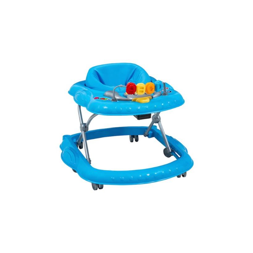 Baby2go Step Müzikli Yürüteç Mavi