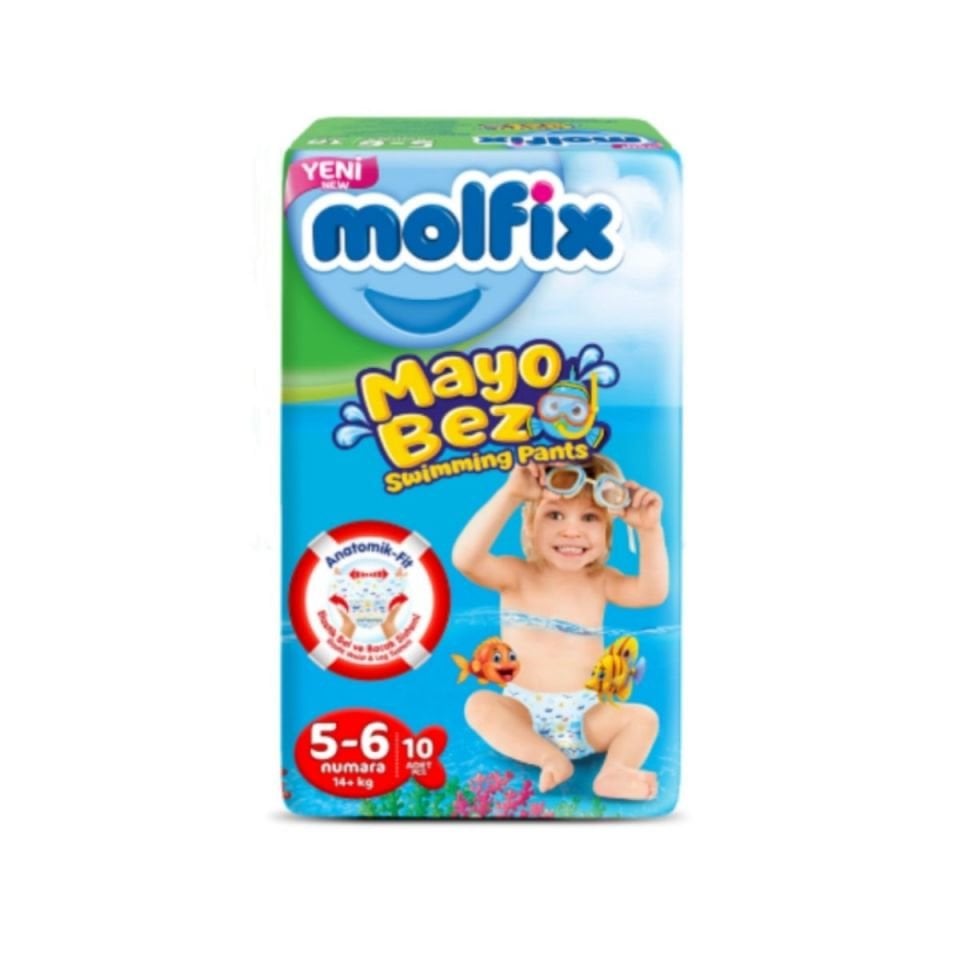 Molfix Mayo Bez 5-6 Numara 10 Adet