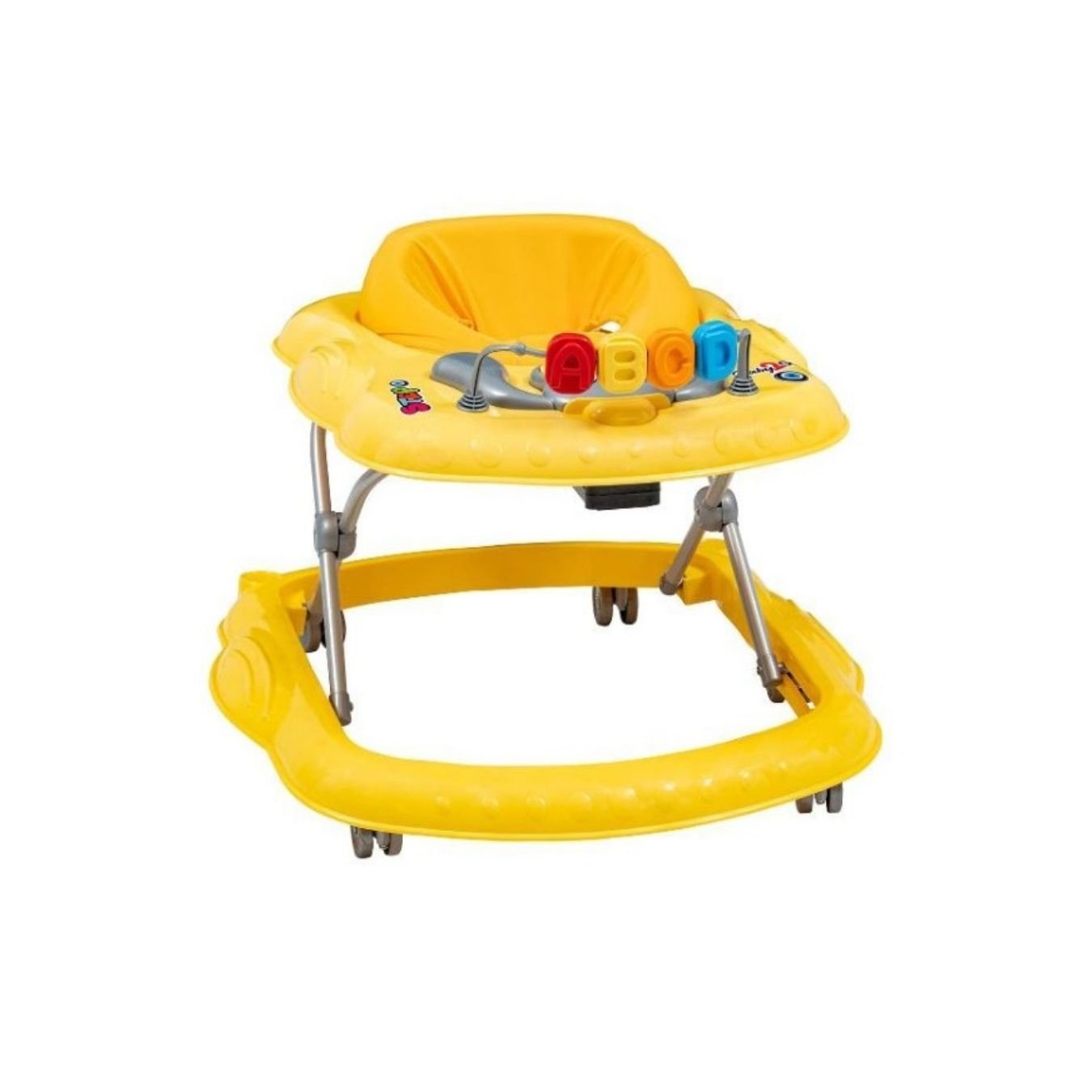 Baby2go Step Müzikli Yürüteç Sarı