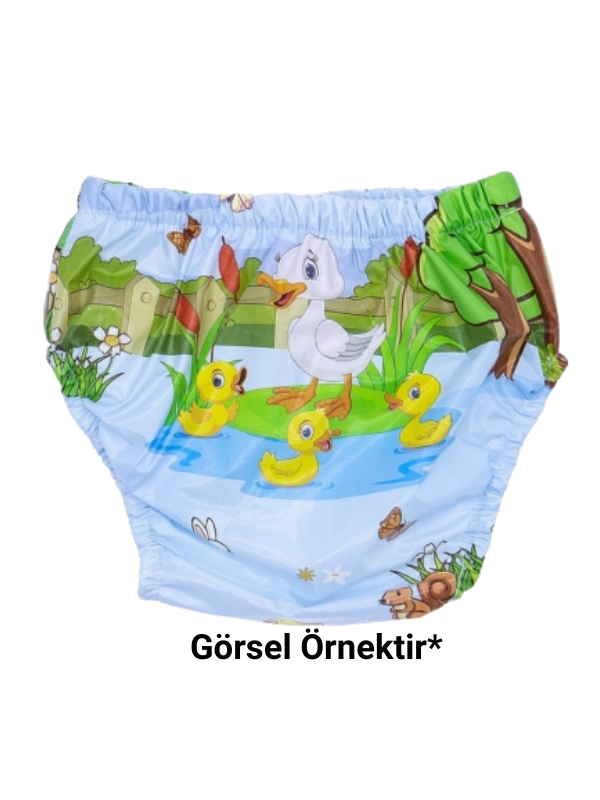 Eva Ördekli Alıştırma Külodu 2-3-4 Yaş 407412