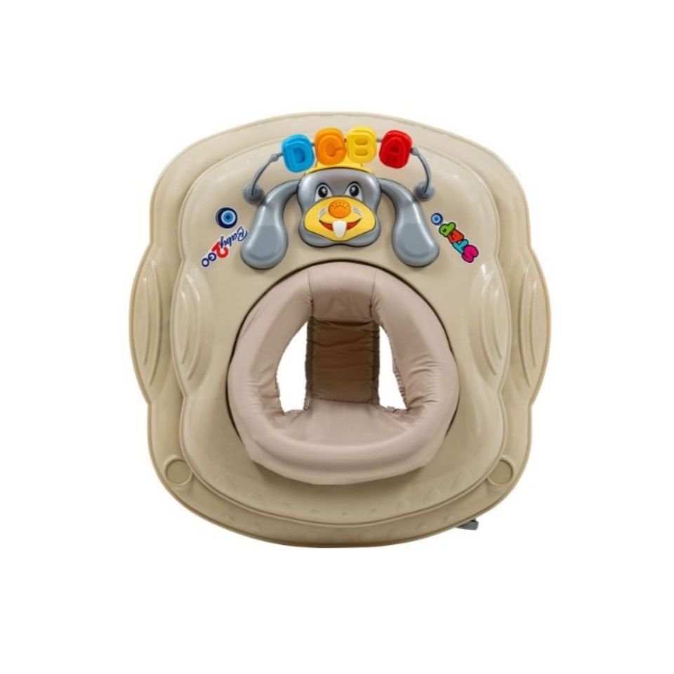Baby2go Step Müzikli Yürüteç Kahve